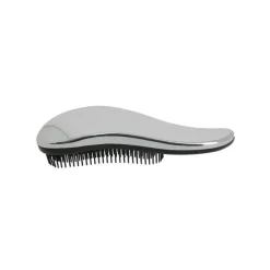 Brosse démêlante Silver chromé
