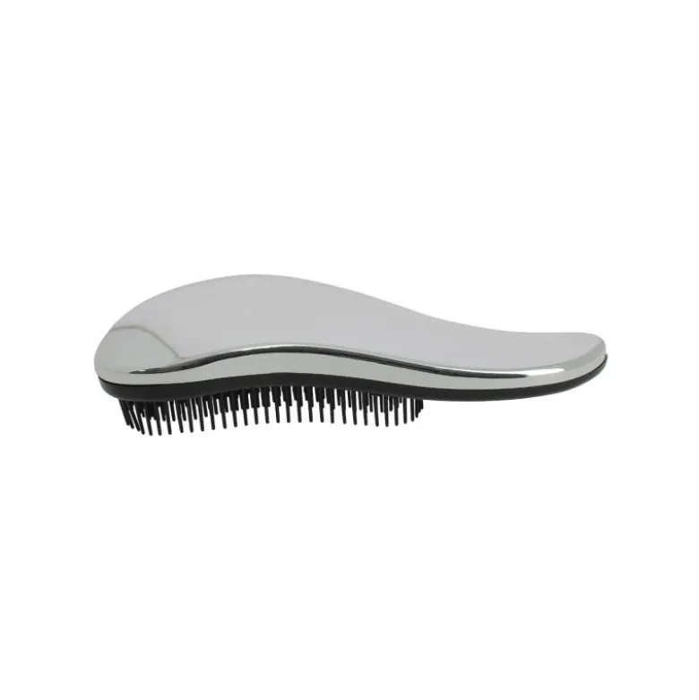Brosse démêlante Silver chromé