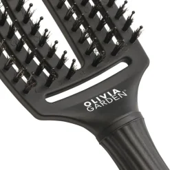 Brosse Fingerbrush Iconic Boar & Nylon Full Black