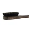 Brosse large en bois d'hêtre et poils de sanglier 8 rangs
