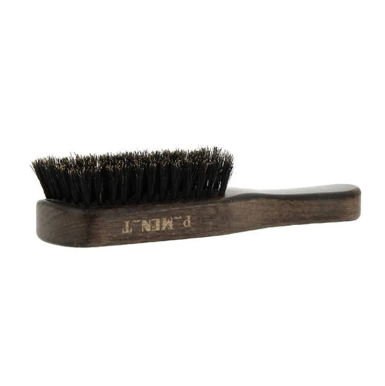 Brosse large en bois d'hêtre et poils de sanglier 8 rangs