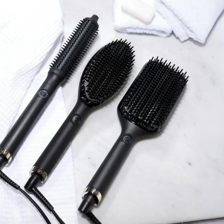 Brosse lissante extra-large ghd Glide+ – ultra-lisse, anti-frisottis