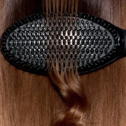 Brosse lissante extra-large ghd Glide+ – ultra-lisse, anti-frisottis
