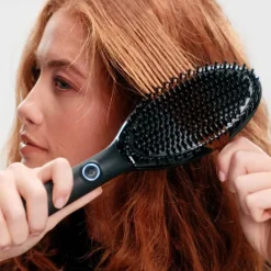 Brosse lissante extra-large ghd Glide+ – ultra-lisse, anti-frisottis