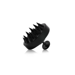 Brosse massante cuir chevelu Noir