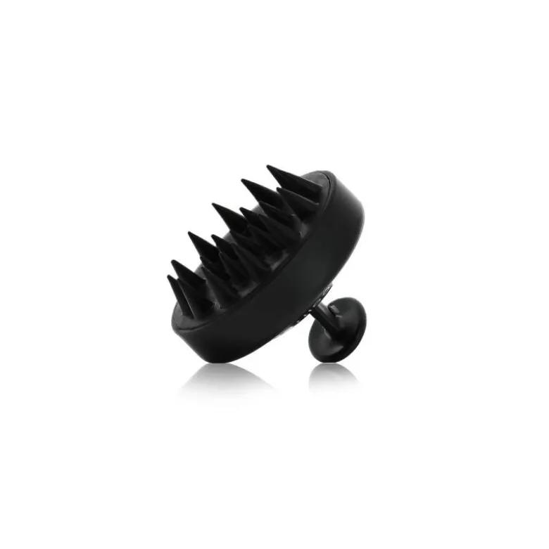 Brosse massante cuir chevelu Noir