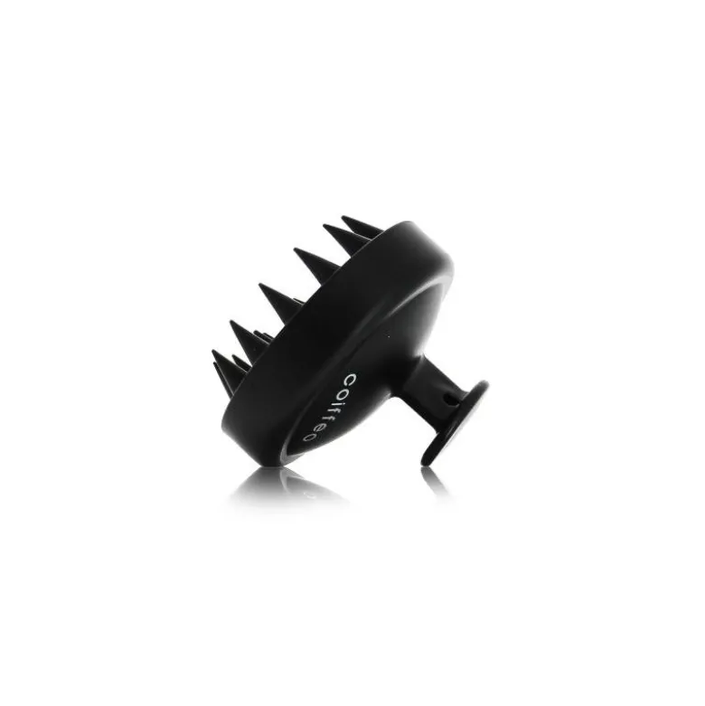 Brosse massante cuir chevelu Noir