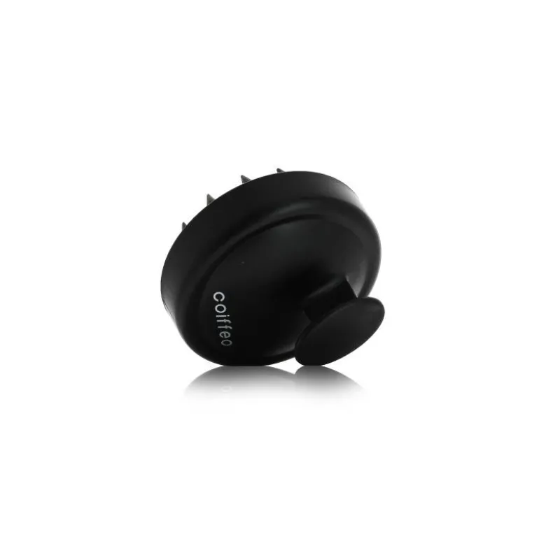 Brosse massante cuir chevelu Noir