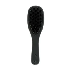 Brosse massante 2-en-1 Noire
