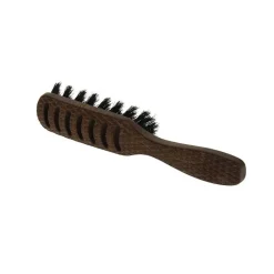 Brosse plate vent en bois de hêtre & poils de sanglier