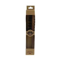Brosse plate vent en bois de hêtre & poils de sanglier
