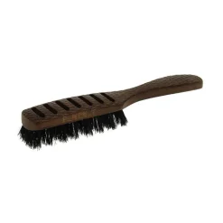 Brosse plate vent en bois de hêtre & poils de sanglier