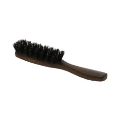 Brosse plate vent en bois de hêtre & poils de sanglier