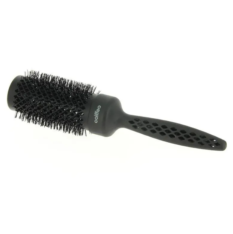 Brosse ronde Carbone argan 43mm