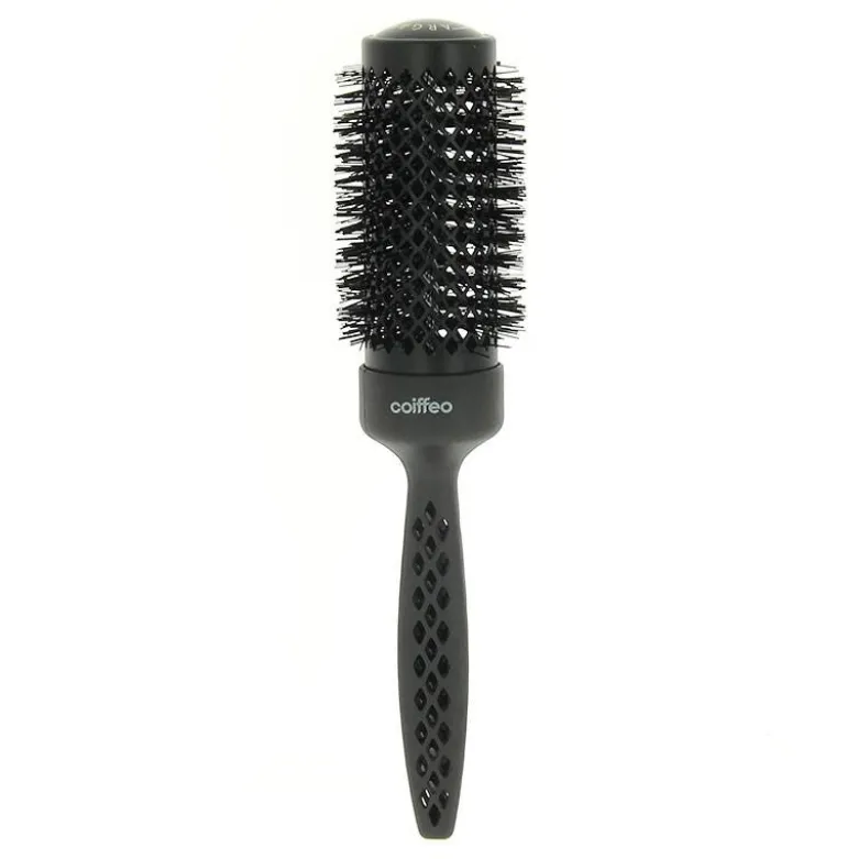 Brosse ronde Carbone argan 43mm