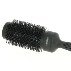 Brosse ronde Carbone argan 43mm