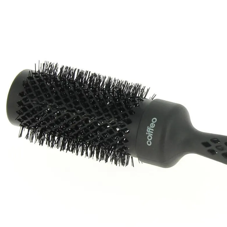 Brosse ronde Carbone argan 43mm
