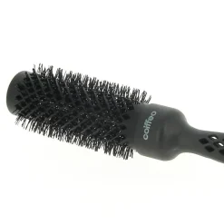 Brosse ronde Carbone argan 32mm