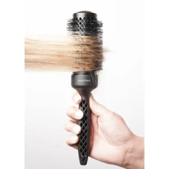 Brosse ronde Carbone argan 32mm