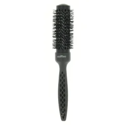 Brosse ronde Carbone argan 32mm