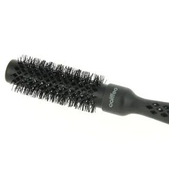 Brosse ronde Carbone argan 25mm