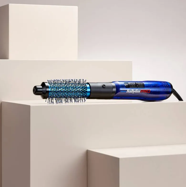 Brosse soufflante Blue Lightening 34mm