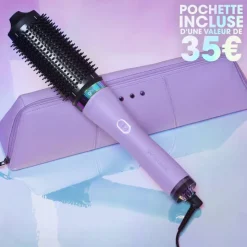 Brosse Soufflante 2-en-1 ghd Duet Blowdry - édition limitée violet galactique
