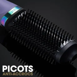 Brosse Soufflante 2-en-1 ghd Duet Blowdry - édition limitée violet galactique