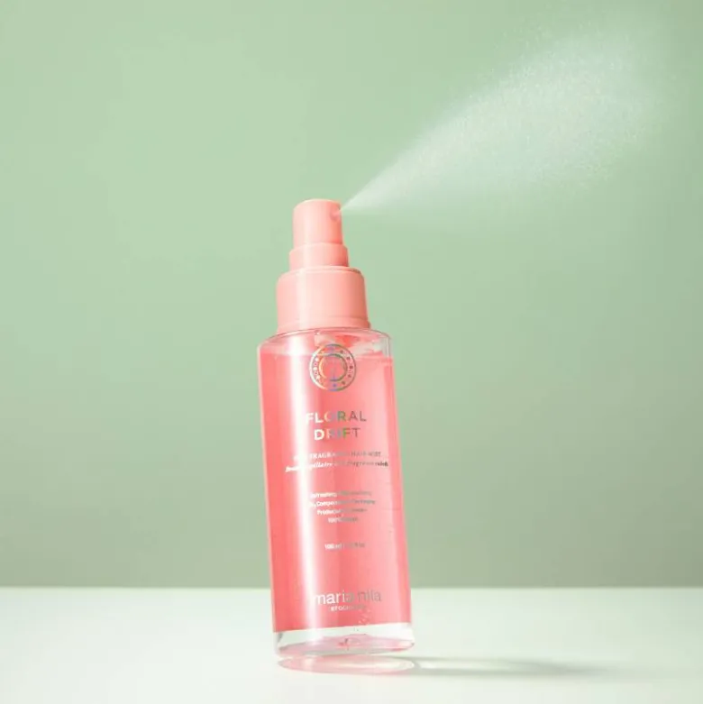 Brume capillaire parfumée Floral Drift – hydratation, fraîcheur, senteur florale / 100ml
