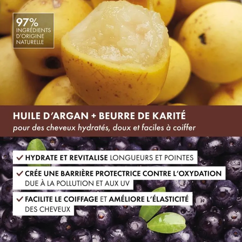 Brume de soin - tous types de cheveux – douceur, hydratation, brillance / 200ml