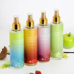 Brume fraîcheur scintillante corps et cheveux Agrumes - Fraise / 250ml