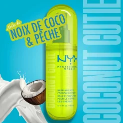 Brume parfumée Fat Oil Body Coconut Cutie – nuage tropical, format nomade / 80ml