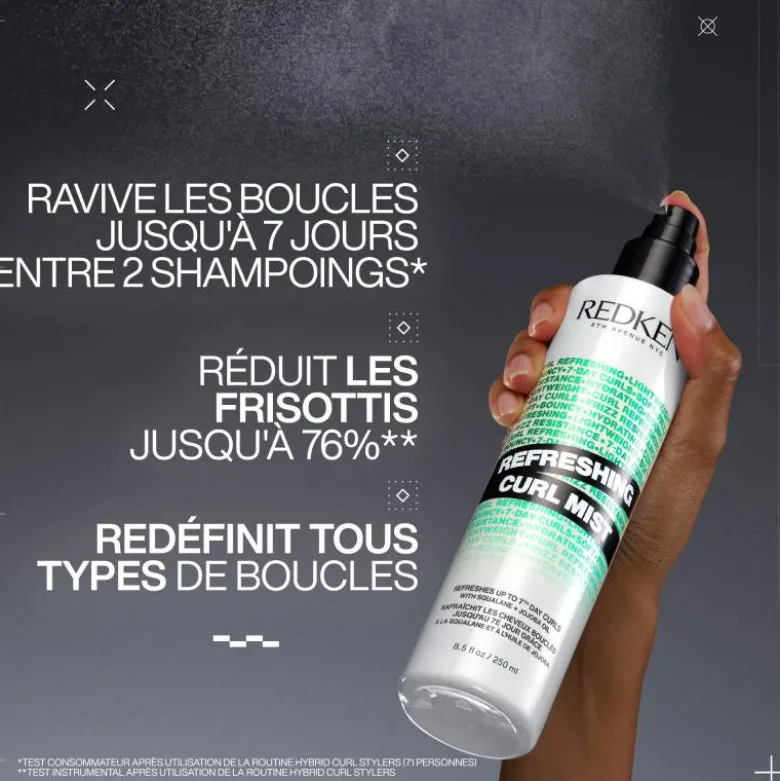 Brume Revitalisante Hybrid Curl Stylers / 250ml