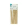 Bâtonnets manucure en bois x10