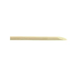 Bâtonnets manucure en bois x10