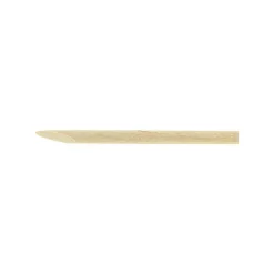 Bâtons manucure en bois x8