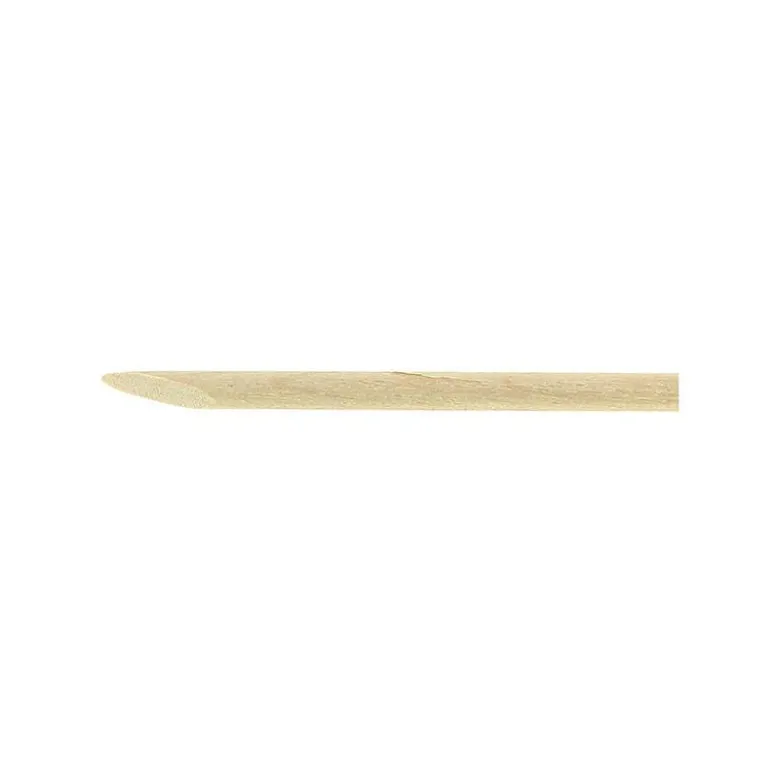 Bâtons manucure en bois x8