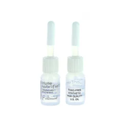 Burettes d'huile pour tondeuse et ciseaux x2