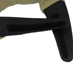 Cape de coupe en latex Noir