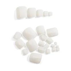 Capsules pour orteils x24 Blanc