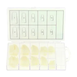 100 capsules professionnelles bombees - naturel