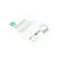 100 capsules professionnelles pointe fine - naturel