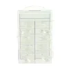 100 capsules professionnelles transparentes