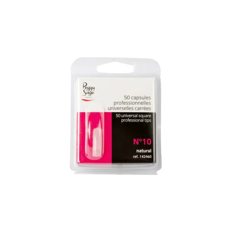 Capsules professionnelles universelles n°10 x50 Carrée