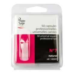 Capsules professionnelles universelles n°7 x50 Carrée