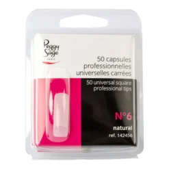 Capsules professionnelles universelles n°6 x50 Carrée