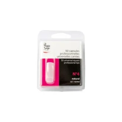 Capsules professionnelles universelles n°4 x50 Carrée
