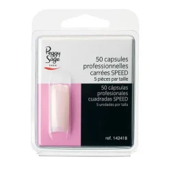 Capsules professionnelles x50 Carrée speed