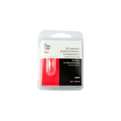 Capsules professionnelles x50 Transparente