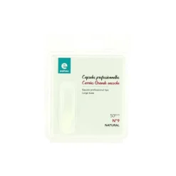 50 capsules prof. universelles carrees n°9 grande encoche naturel